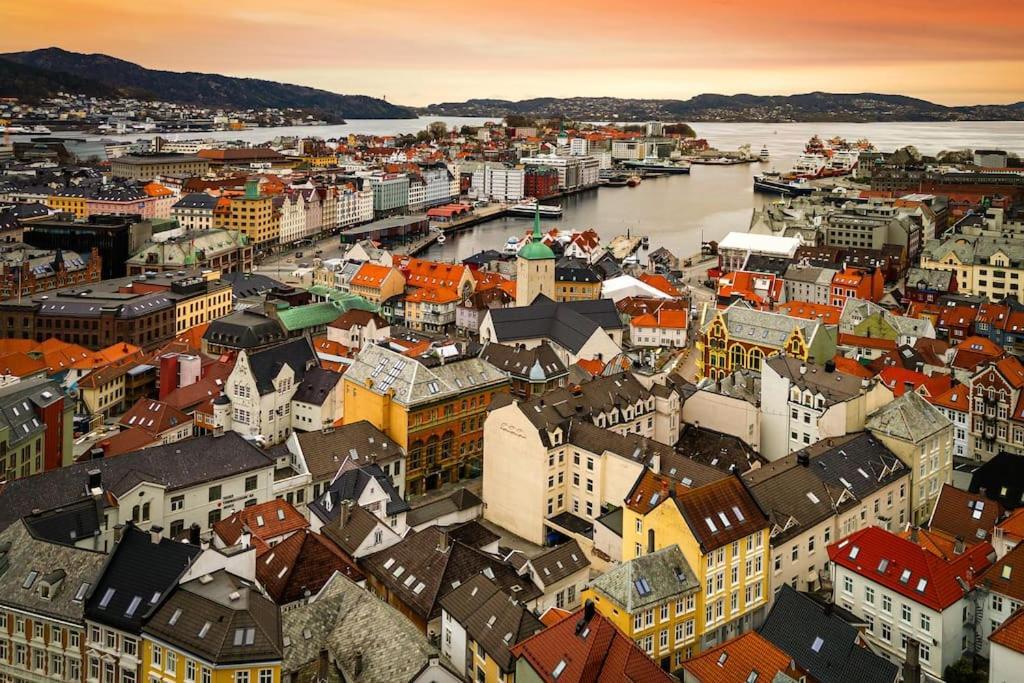 Apartament Kong Oscars Gate 28 - 401 Bergen Zewnętrze zdjęcie